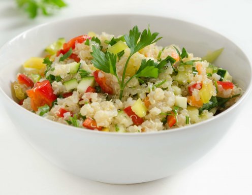 Quinoa Salat Rezept Ichkoche At