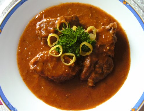 Wiener Saftgulasch Mein Liebstes Gulasch Rezept