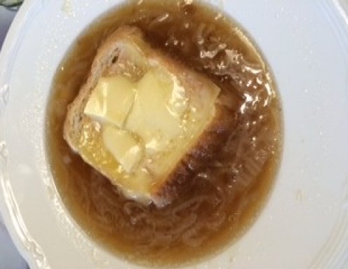 Zwiebelsuppe