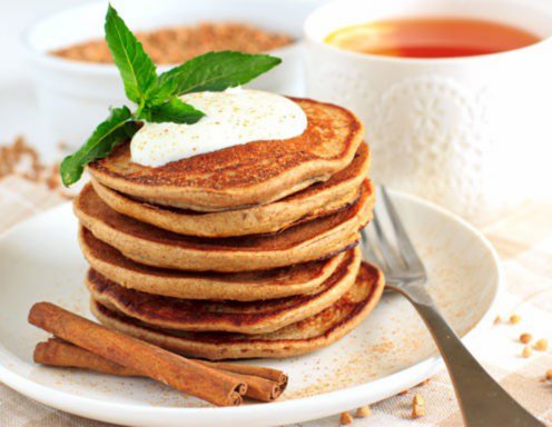 Buchweizen-Pancakes Rezept