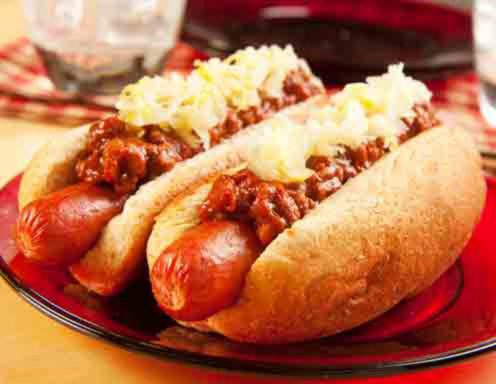 Chili Hot Dogs Rezept Ichkoche At