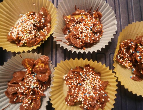 Cornflakes-Kekse - Rezept - ichkoche.at