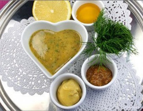 Dill Honig Senf Sauce Rezept Ichkoche At