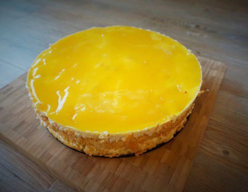 Laktosefreie Orangen Obers Torte Rezept Ichkoche At