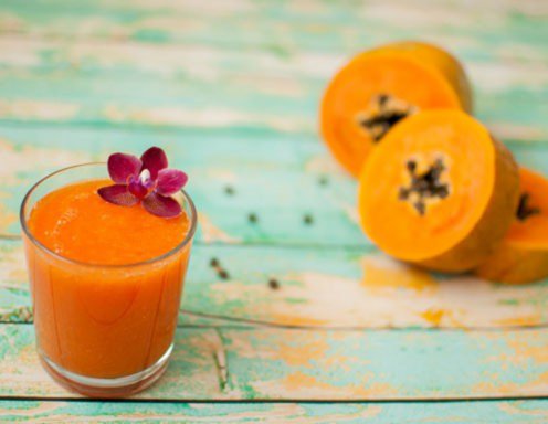 Papaya-Smoothie Rezept