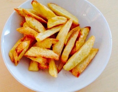 Selbstgemachte Ofenpommes Rezept Ichkoche At