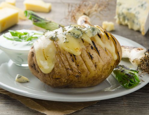 QuattroFormaggioErdäpfel Rezept ichkoche.at