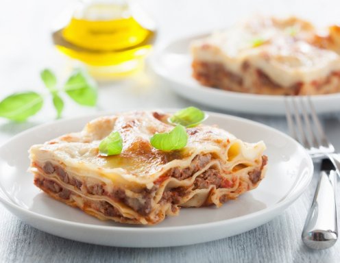 Lasagne Mikrowelle Lasagne Mikrowelle