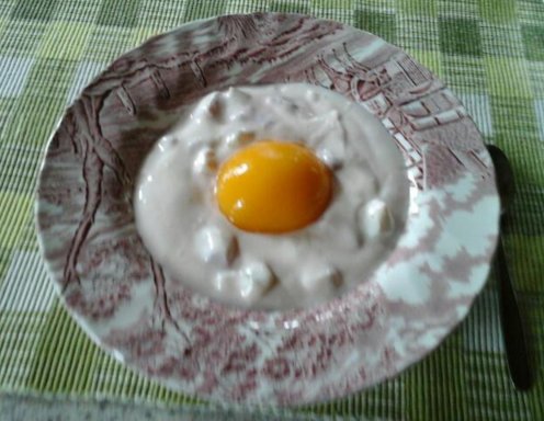 Falsche Spiegeleier Rezept - ichkoche.at