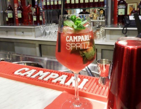 Original Campari Milano Rezept