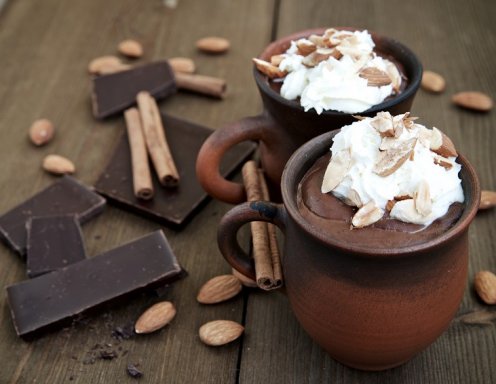 Schokoladige Zimt-Mug-Cakes Rezept