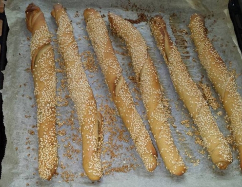 Sesamstangen - Rezept - ichkoche.at