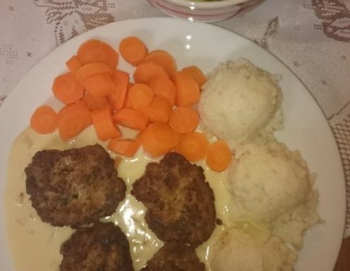 Butterschnitzel Rezept - Faschiertes Gutekueche Rezept