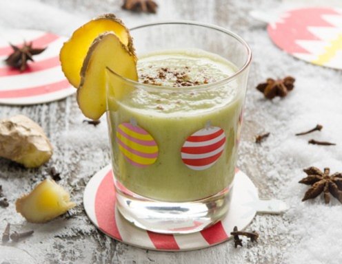 Avocado Ingwer Smoothie Rezept Ichkoche At