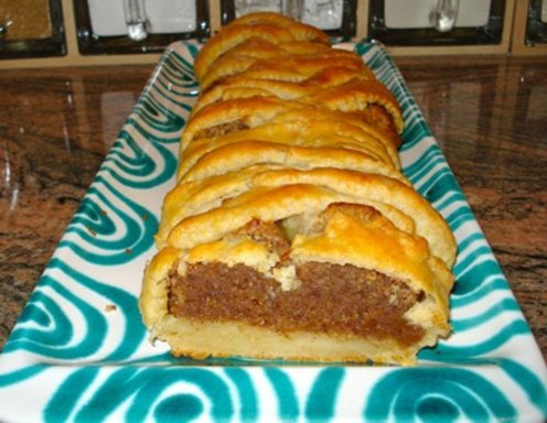 Blätterteig-Nussstrudel Rezept - ichkoche.at