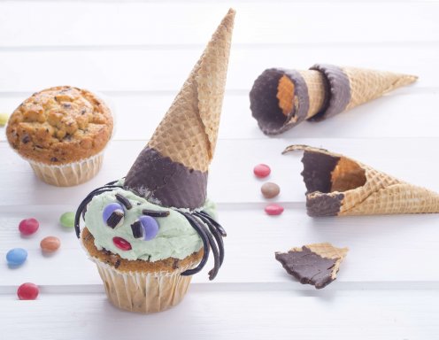 Hexen Cupcakes Rezept Ichkoche At