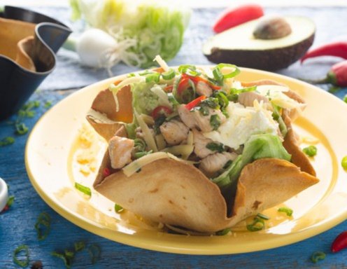 Tacos mit Puten-Avocado-Füllung Rezept