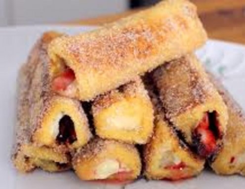 French Toast Roll Ups