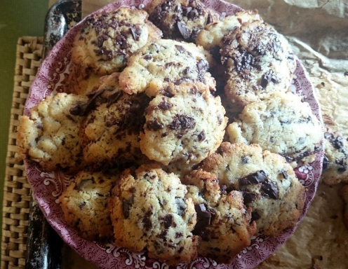 Cookies mit Schokostückchen - Rezept - ichkoche.at