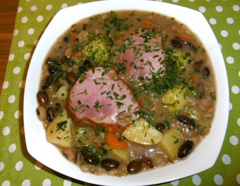 Steirischer Ritschert Rezept ichkoche