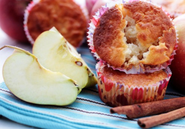 Apfel-Muffins Rezept - ichkoche.at