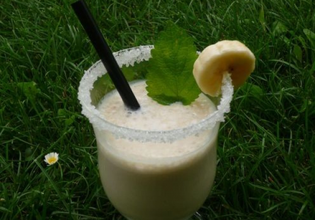 Bananenshake Rezept - ichkoche