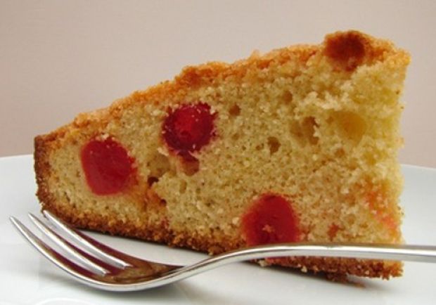 Becherkuchen mit Kirschen Rezept - ichkoche