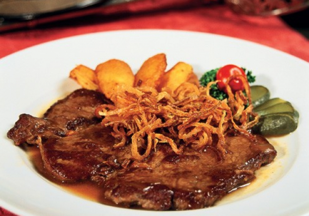 Wiener Zwiebelrostbraten Rezept Ichkoche At 