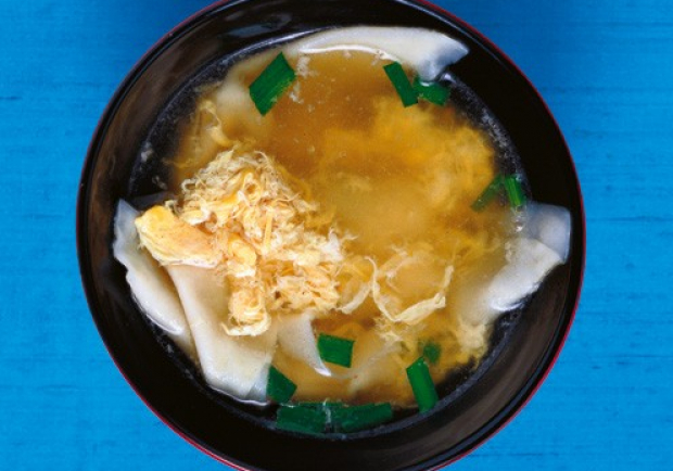 Chinesische Wonton-Suppe Rezept - ichkoche.at