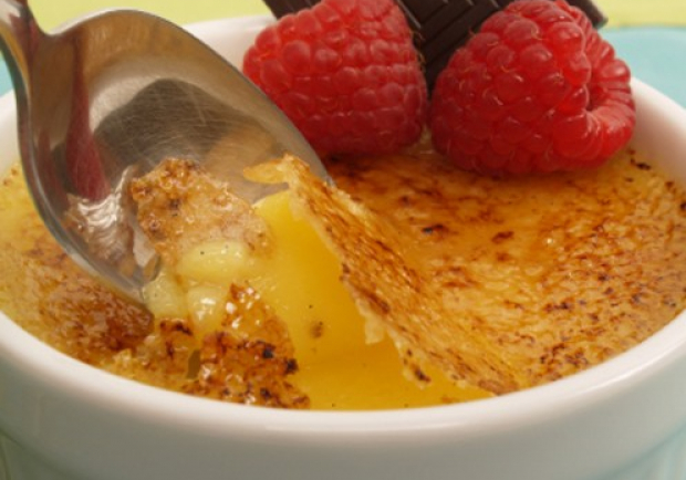 Crème brûlée mit Schuß für Verliebte Rezept - ichkoche.at