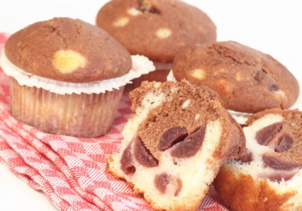 Donauwellen-Muffins Rezept - ichkoche.at