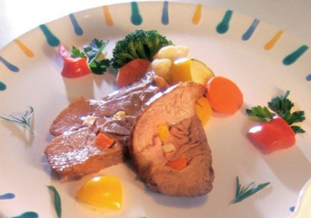 Gespickte Kalbsvogerl Rezept Ichkoche At 