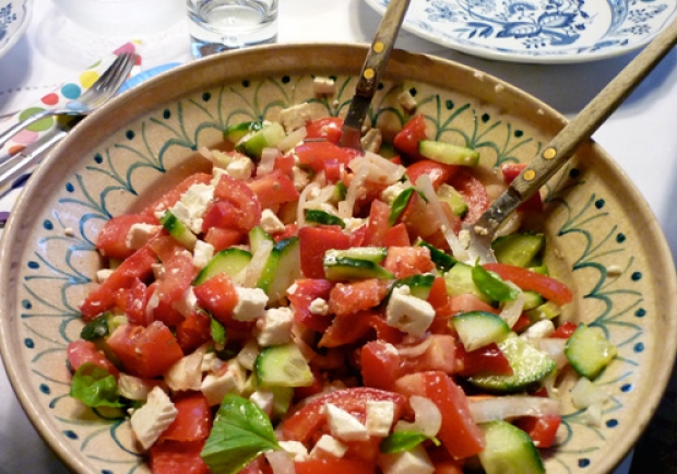 Griechischer Salat - Rezept - ichkoche.at