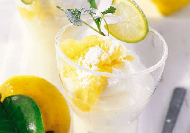 Joghurt-Zitronen Creme Rezept - ichkoche.at