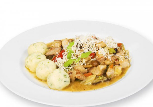 Krenfleisch mit Kräuterknödel Rezept - ichkoche
