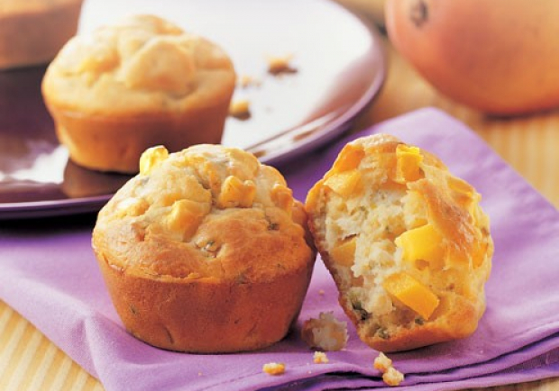 Mango Muffins Rezept - ichkoche