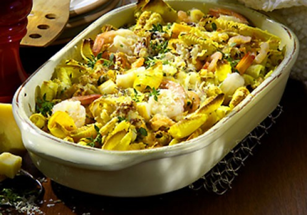 Nudelgratin frutti di mare Rezept - ichkoche.at Nudelgratin frutti di mare Rezept - ichkoche.at