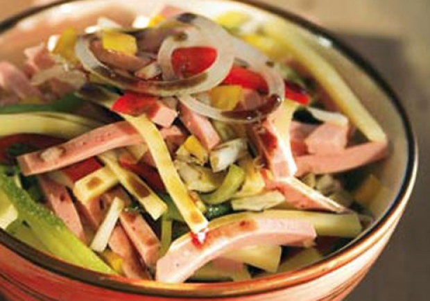 Saurer Wurstsalat Rezept Ichkoche At 