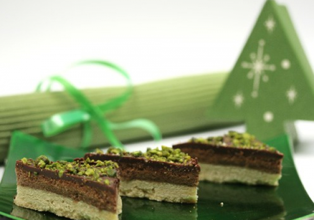 Schokodreiecke mit Kürbiskernen Rezept - ichkoche
