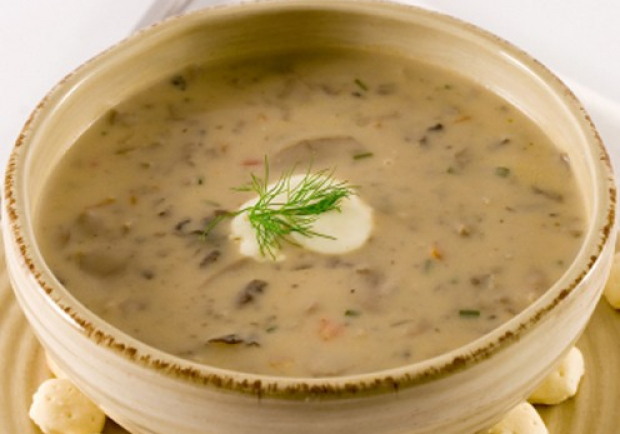 Steinpilz-Rahmsuppe Rezept - ichkoche