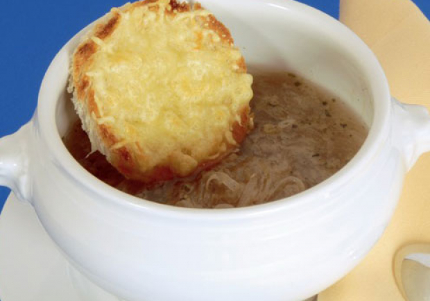 Zwiebelsuppe Rezept Ichkoche At 