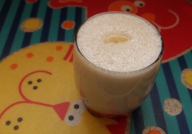 Bananen-Kokos-Shake Rezept - ichkoche