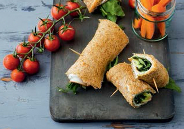 Geflügel-Sandwichrolle Rezept - ichkoche