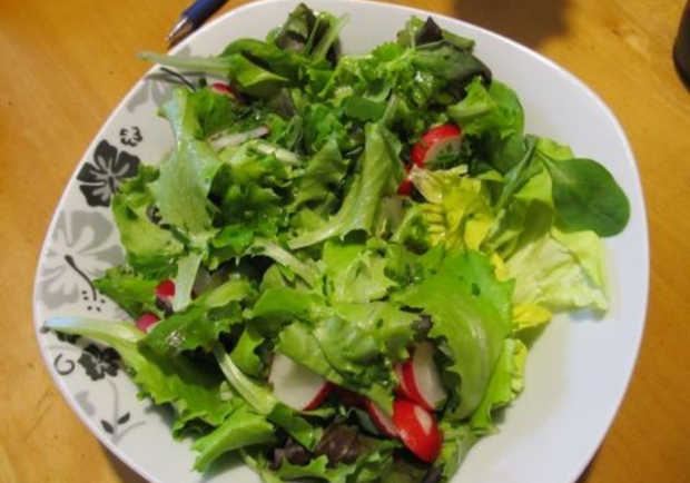 Grüner Salat Rezept - ichkoche.at