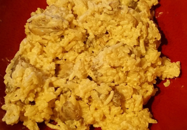 Indischer Reis mit Curryhuhn Rezept - ichkoche