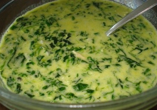 Käse-Spinat-Sauce Rezept - ichkoche