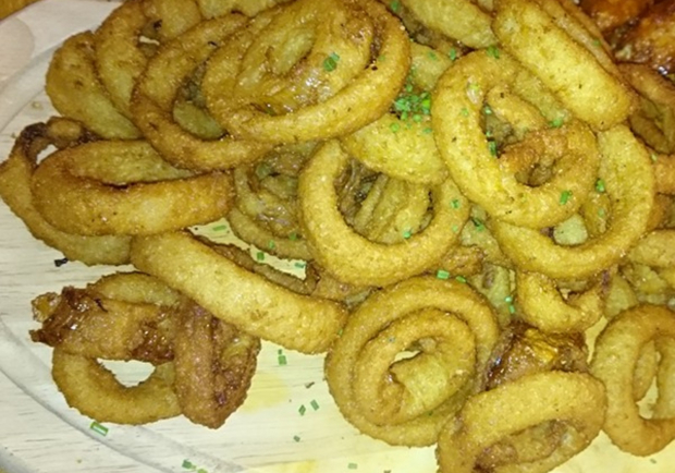 Onion Rings Rezept Ichkoche At