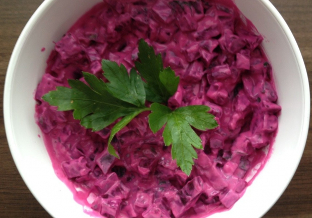 Rote Rüben-Salat mit Tahina Rezept - ichkoche