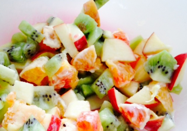 Veganer Obstsalat Rezept Ichkoche At 