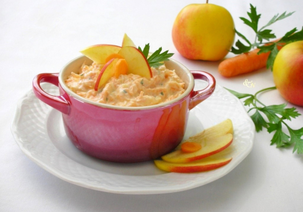 Apfel-Karotten-Aufstrich mit Buttermilch Rezept - ichkoche.at
